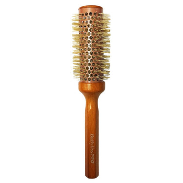 BABYLISS PRO_Ceramic Round Brush with wooden handle_Cosmetic World